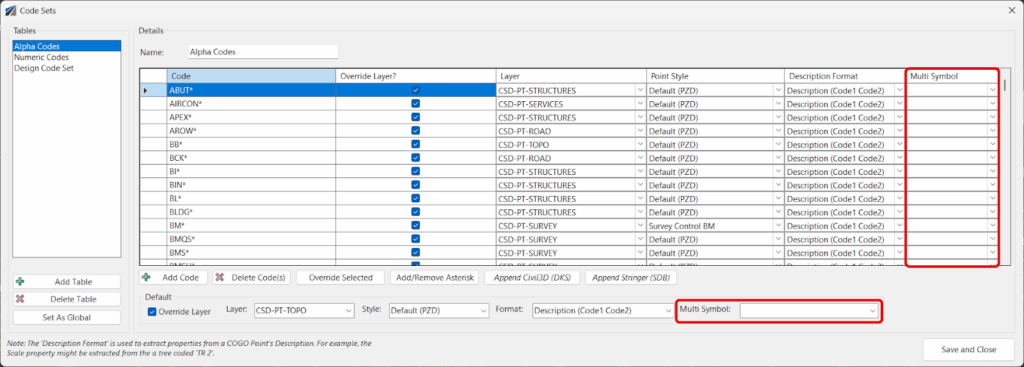 CSD and Stringer V26.10