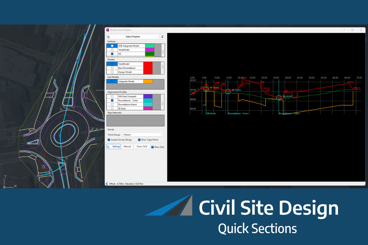 Quick Sections – Civil Survey Applications Blog