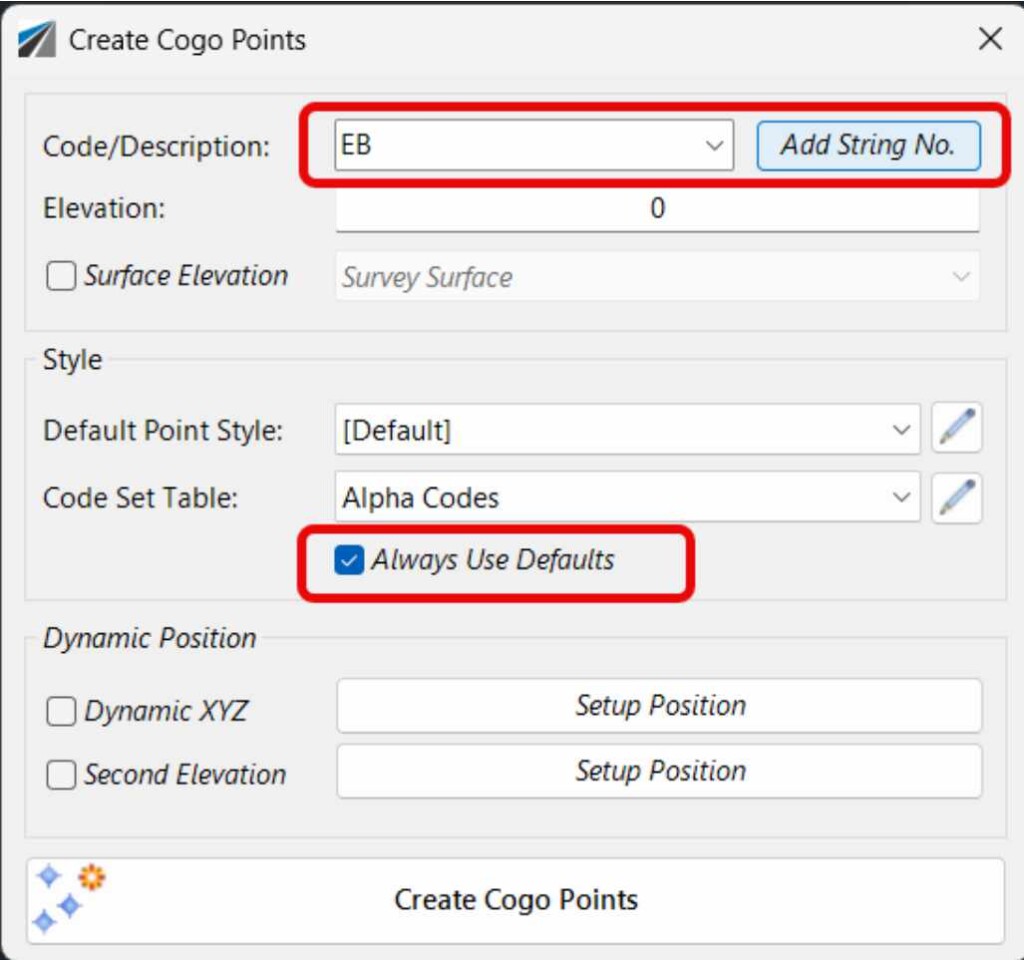 Civil Site Design and Stringer Topo V26.10 Blog Post 3