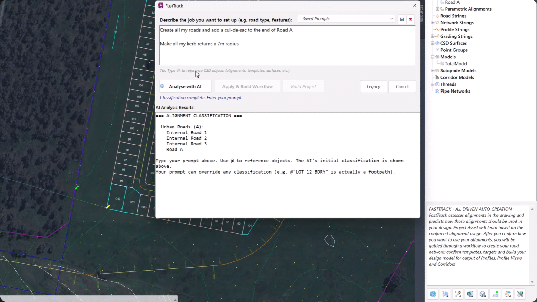 FastTrack Ai in action