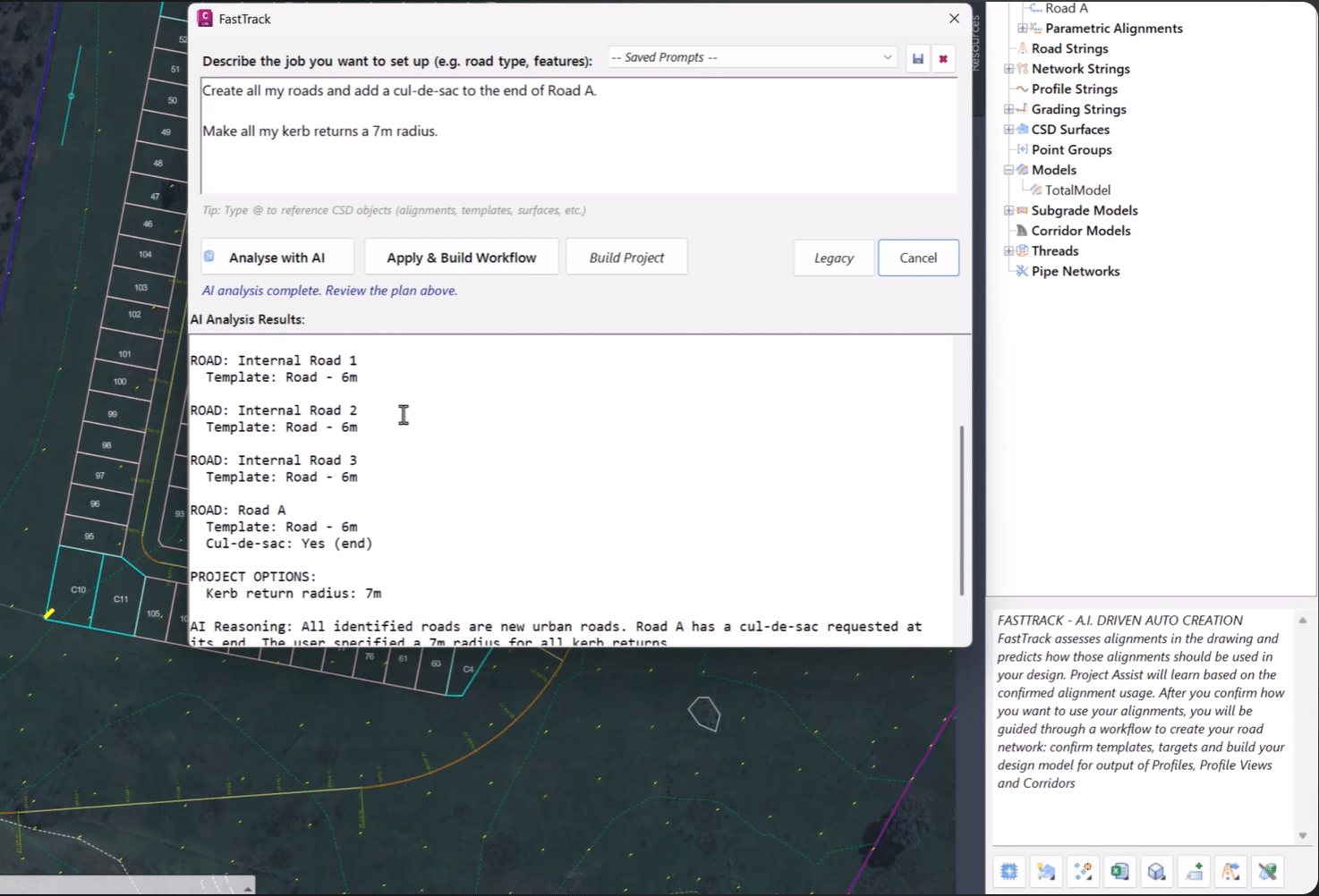 Fasttrack Ai analysis