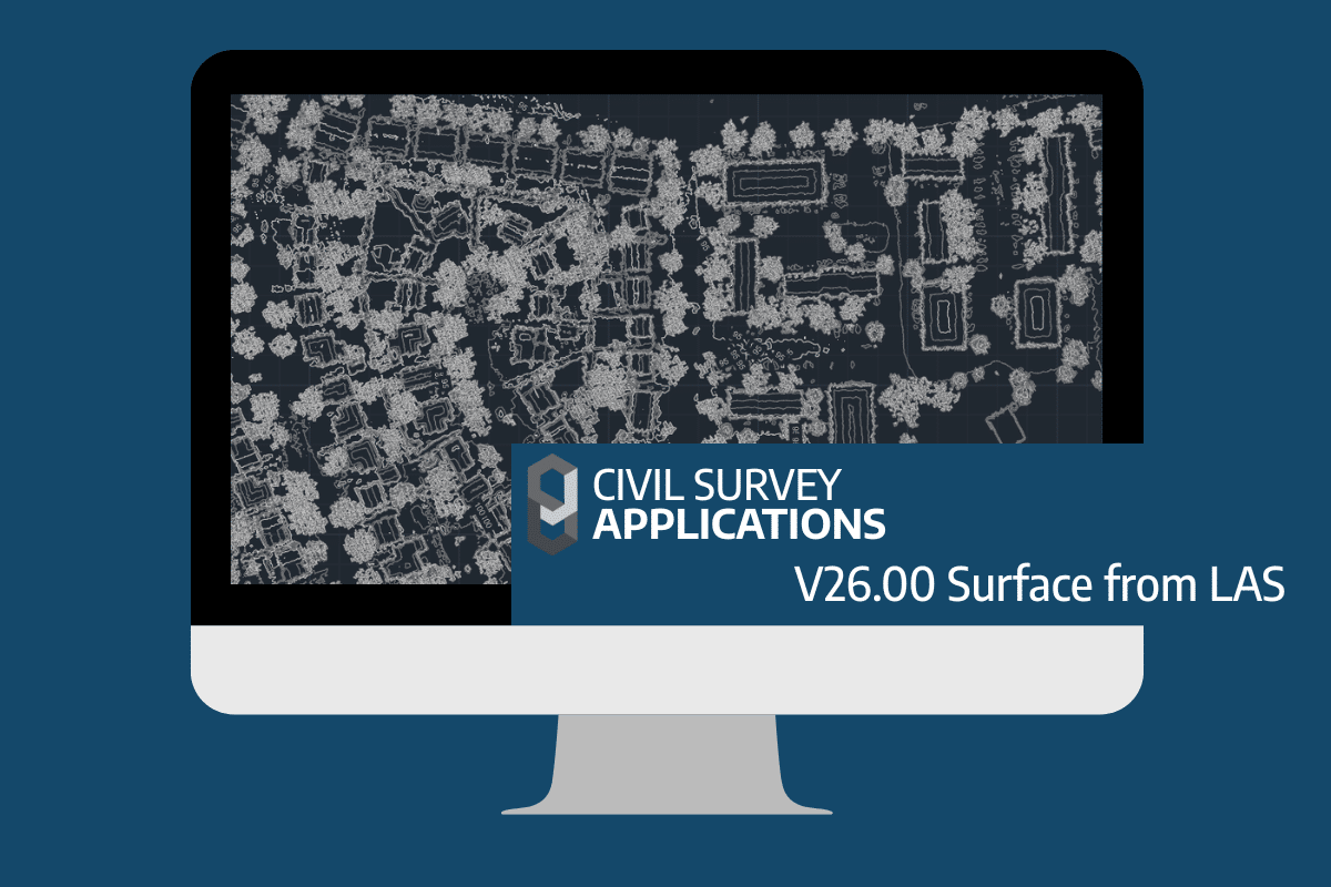 Surface from LAS