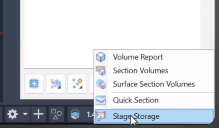Stage Storage Tool