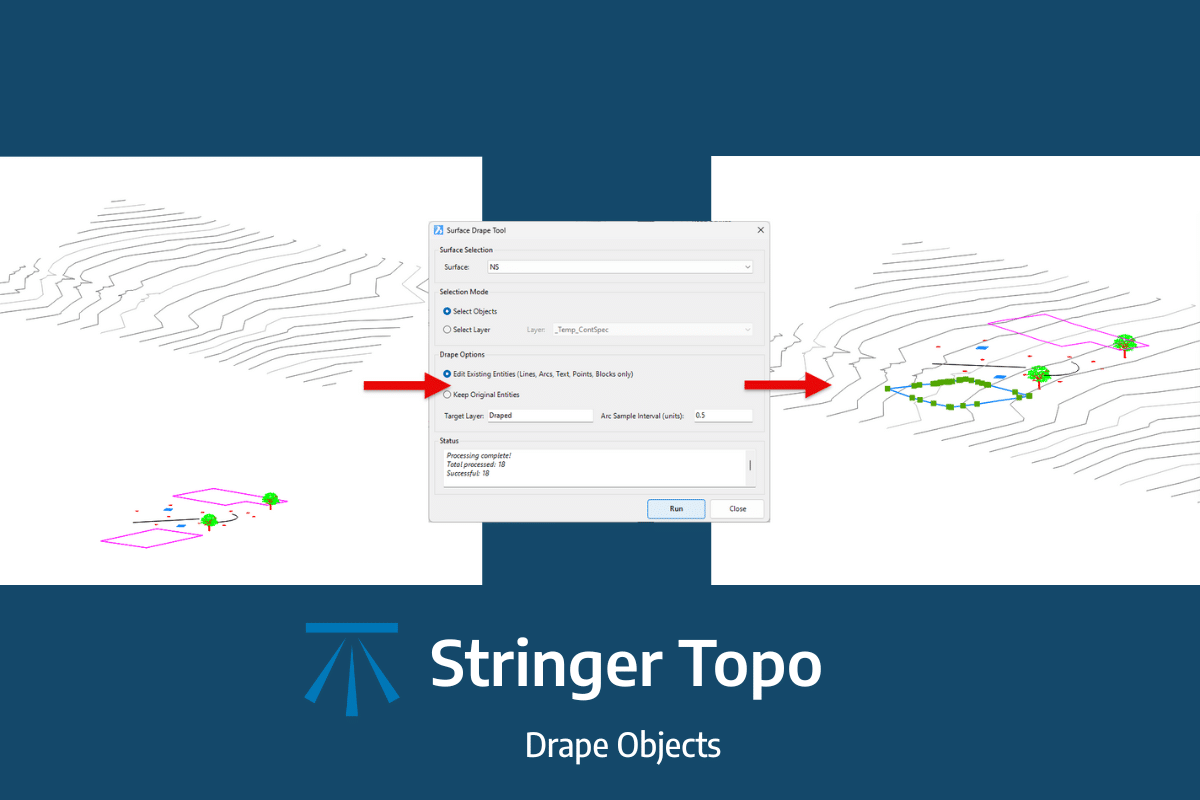 Drape Objects