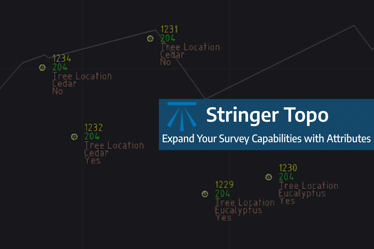 Expand Your Survey Capabilities with Attributes | CAD Users