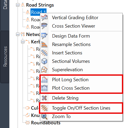 Toolspace – plotting and sample
