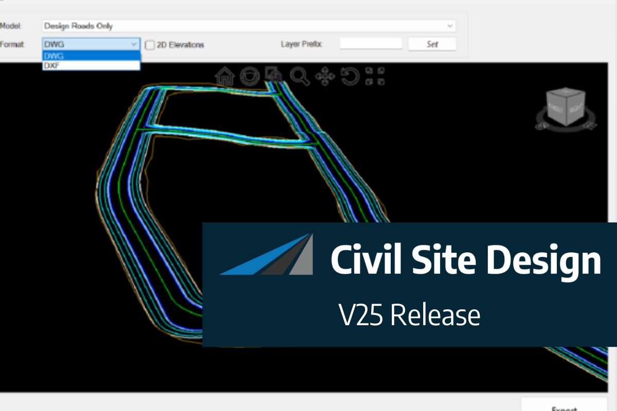 Civil Site Design V25 | Release