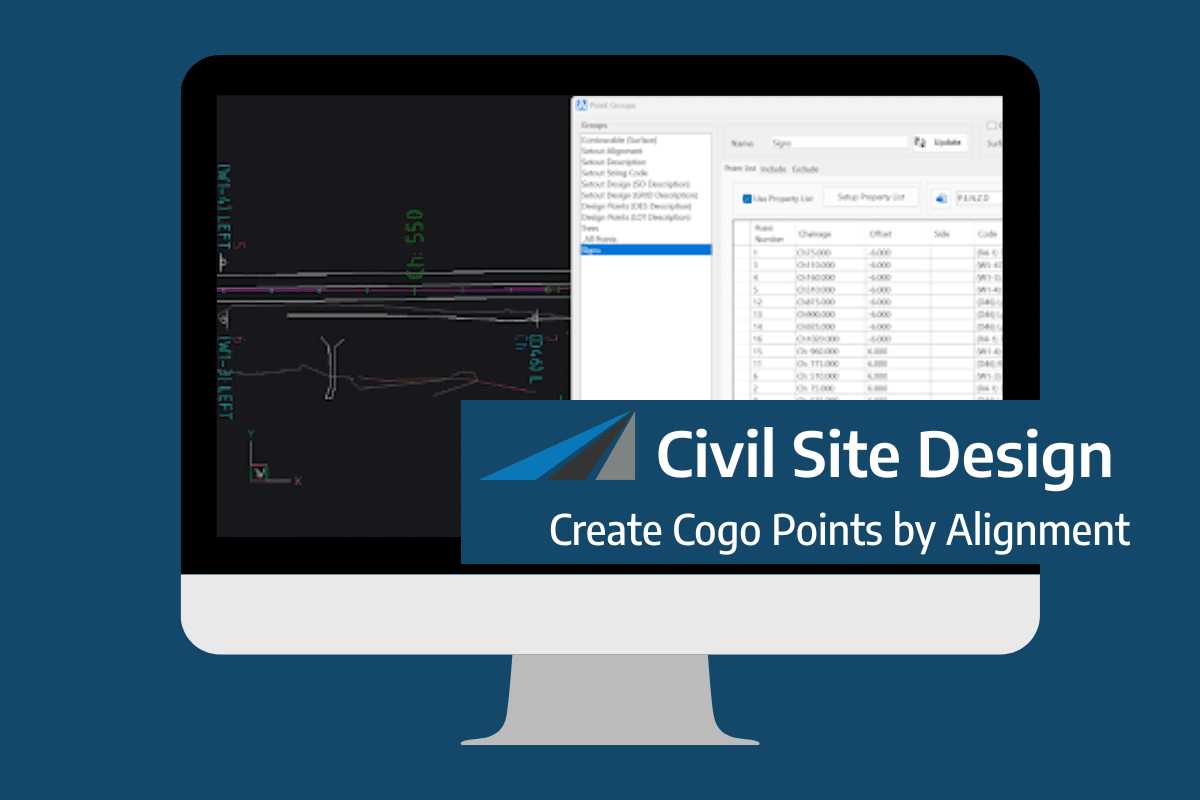 Create Cogo Points by Alignment